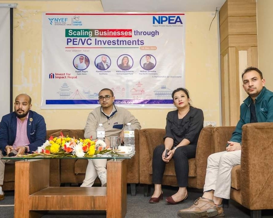 Event : Scaling Businesses Through PEVC Investments