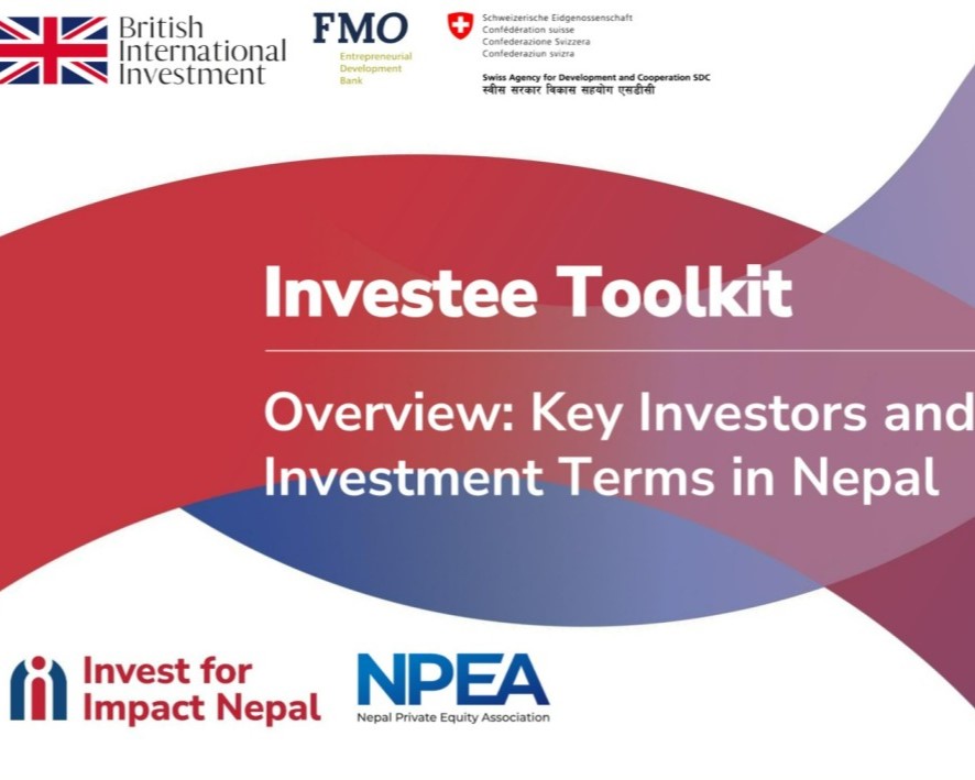 Unveiling Investee Tool Kit : Knowledge Guide to PEVC investments in Nepal