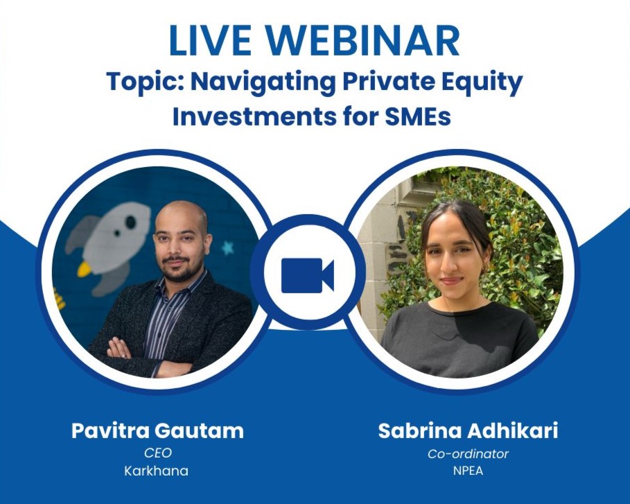 Webinar: Navigating Private Equity Investments for SMEs