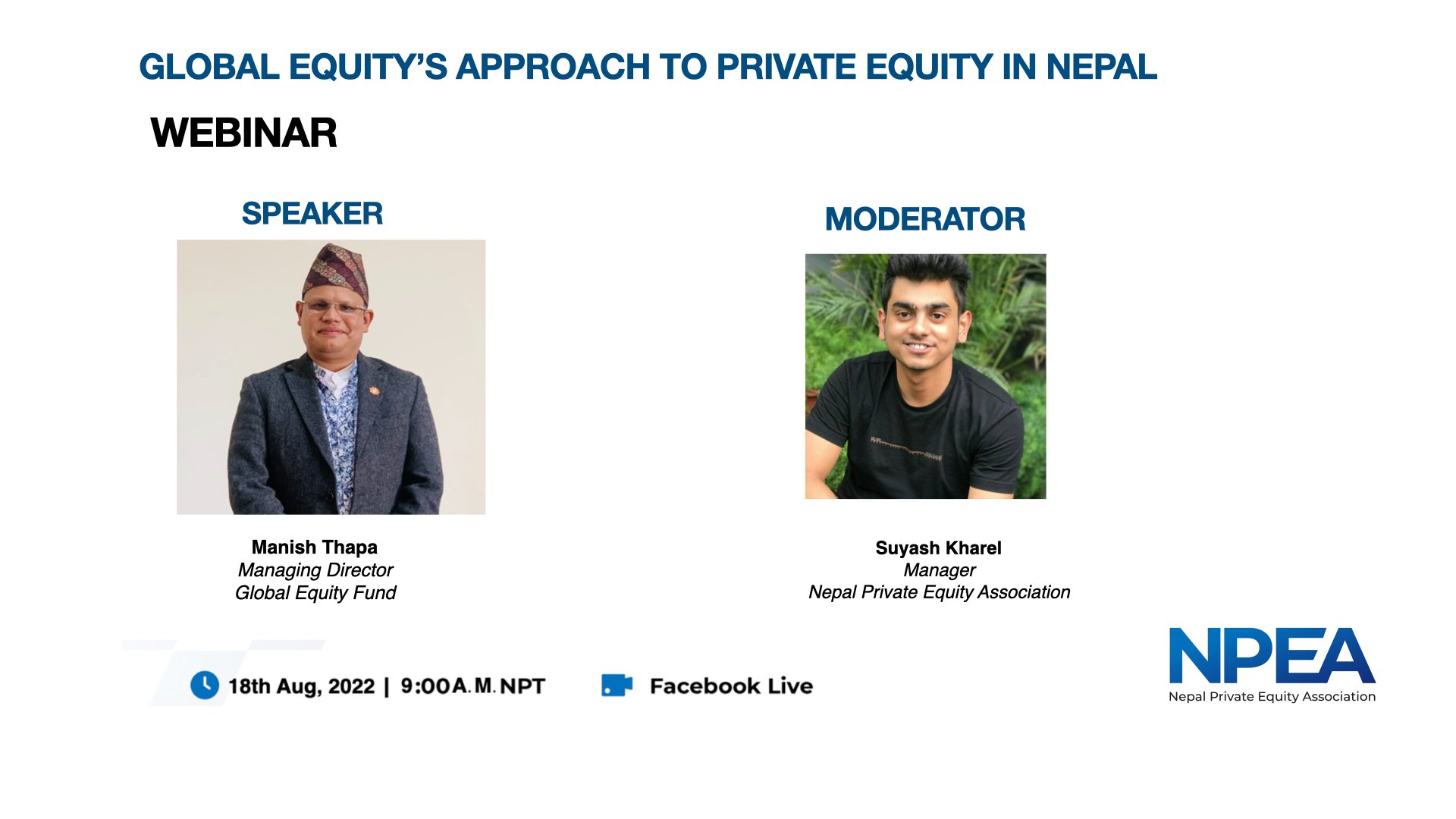 Webinar: Fund Manager Series – Global Equity’s Approach to Investing