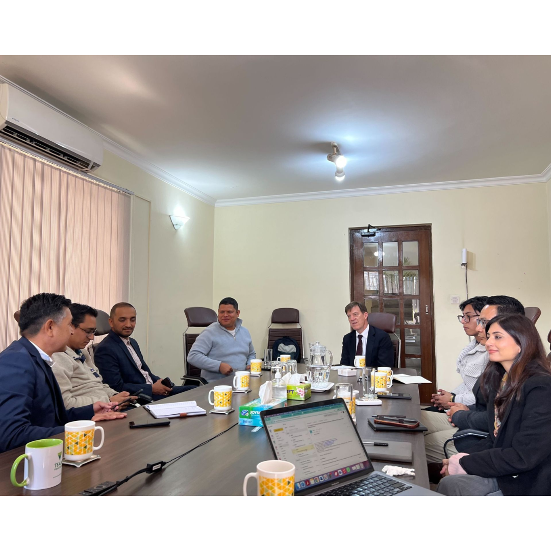 Conversation with British International Investment