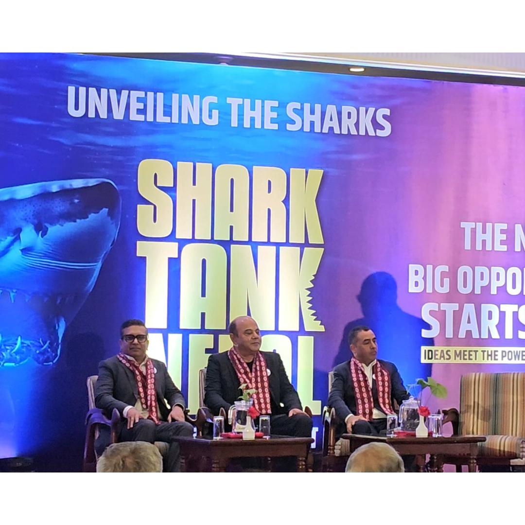 NPEA X Shark Tank Nepal