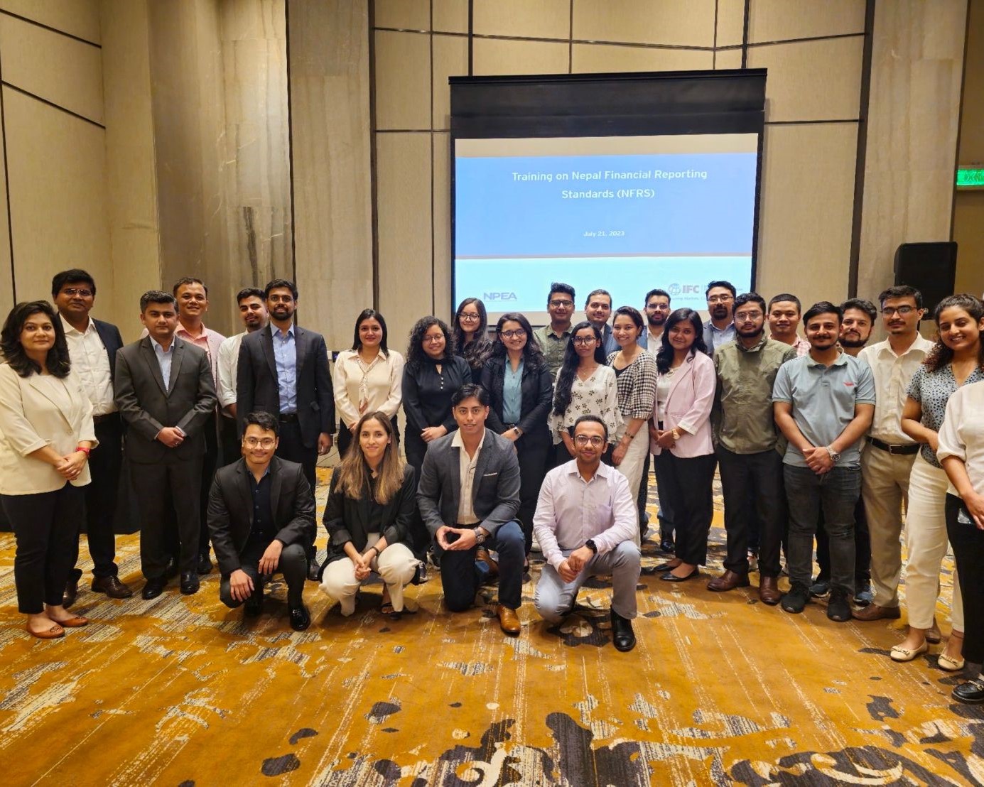 Workshop on Nepal Financial Reporting Standards (NFRS) for PEVC professionals